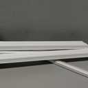 Colingmill 1 Set Peel and Stick Door Moulding Kit 3-Layer Premade Door Panels Molding Trim Self Adhesive 3D Trim for Mirror Window Frame Decor (Top 9"x10" Middle 9"x24.8" and Bottom 9" X 24.8")