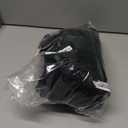 Tankaneo Womens Skirt 2 Piece Sweater Set Long Sleeve Crewneck Sweaters Pleated Mini Skirt Knit Lounge Sets (Small, Black)