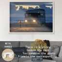 Picrit 20x30 Poster Frame, Picture Frame for Wall Mounting Display, White