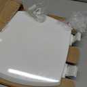 Mayfair Cassel Slow Close Toilet Seat, Easy Clean, Non Slip Premium Wood Seat, Easy Install, Made in USA, Elongated, White