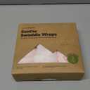 3-Pack Organic Baby Swaddle Sleep Sacks - Swaddles for Newborns, Infant 0-3 Months, Baby Girls, Boys, Soft & Snug Newborn Sleep Sack, Nursery Swaddling Blankets (Blossom, OS)