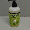MRS. MEYER'S CLEAN DAY Hand Soap, Made with Essential Oils, Biodegradable Formula, Lemon Verbena, 12.5 fl. oz