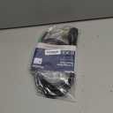 Whirlpool PT600L Genuine OEM 4-Prong 30-Amp Power Cord For Electric Dryers 6 Feet Black replaces 33002441, 3390602, 3392394, 687396, 694276, W10830963