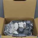 Handheld Steam Cleaner, Steam Cleaner with 16 PCS Accessory & Safety Lock, 500ML Large Capacity Surface Steam for Cleaning, Multipurpose Steamer for Home, Car, Bathroom, Grease (White)