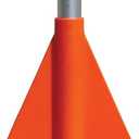 Airhead Telescoping Paddle with Boat Hook, 24"- 72", P-3 25 5"-72"