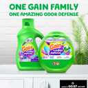 Gain Flings Laundry Detergent Pacs with Odor Defense, 112 Count, Super Fresh Blast Scent, HE 3in1 with Febreze and Oxi