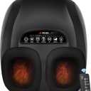 Shiatsu Foot Massager Machine with Heat : Deep Kneading Foot Massager with Vibration & Compression for Plantar Fasciitis & Neuropathy - for Women & Men,Relax for Home Office Use