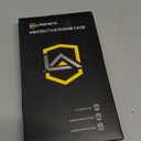 Lanhiem for iPhone 17 Pro Metal Case with Kickstand, Compatible with MagSafe, Built in Tempered Glass Screen Protector, Heavy Duty Shockproof Rugged Phone Cases, Full Body Tough Cover 6.3" (Silver)