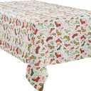 Christmas Stockings Tablecloth (65"x104")