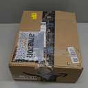 Artificial Fake Flowers for Outdoor Spring Decoration, 16 Bundles Faux Silk Colorful Daisy UV Resistant Realistic for Outside Porch Patio Home Yard Garden Planters Pots Window Box (Blue)