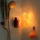 Shower Lamp - Shower Light - Shower Lamp Waterproof - Rechargeable Cordless