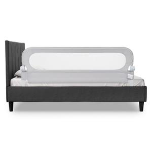 Y- Stop Toddler Bed Rails Baby Bed Rail Guard for Queen Bed, King, Full Size, & Twin, Thick Mattress, Extra Long Adjustable Bed Rails for Toddlers, Elderly Adults (59''x 35'')