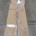 6 Ft Rubber Speed Bump, 2 Pack 2 Channel Modular Heavy Duty Speed Bumps Humps 25000 lbs Load Capacity, Cable Protector Ramp for Asphalt Concrete Gravel Driveway Road