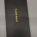 Tasikar Thin Band Compatible with Apple Watch Band 49mm 46mm 45mm 44mm 42mm Women Stainless Steel Metal Replacement Strap Compatible with iWatch Ultra 3 2 1 SE Series 11 10 9 8 7 6 5 4 3, Black