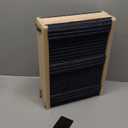 2026 Upgraded Dog Ramp for Couch, Foldable Small Dog Ramp for Sofa, 4 Adjustable Height from 13'' to 21", Portable Stable Pet Steps with Non-Slip Pad, Pet Ramps Use for Sofa Couch Stairs