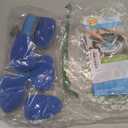 Scotch-Brite Non-Scratch Dishwand Kit, Includes 1 Wand & 8 Refill Pads, Keep Hands Out of the Mess, Blue