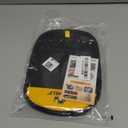 Pet Hair Removal Glove for Dogs & Cats, Newly Upgraded Reusable Electrostatic Pet Hair Gloves, Pet Hair Remover Tool for Clothing, Couch, Carpet, Car Seat (BlackYellow)