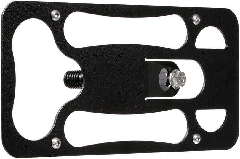 CravenSpeed Platypus License Plate Mount Compatible with BMW X7 | 2023-2026 | No Drilling | Installs in Seconds | Made of Stainless Steel & Aluminum | Made in USA