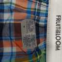Fruit of the Loom Men's Tag Free Woven Boxer Shorts, Relaxed Fit, Moisture Wicking, Assorted Color Multipacks (Medium)
