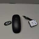 Canslab Ultrablade PRO Auto Stop Can Opener - Rechargeable Electric Can Opener for Kitchen for Seniors with Arthritis - One Touch Side Cut Opener, Smooth Edge, Handfree, Wall Mounted Small Size, Black