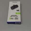 Mini Portable USB-C Power Bank 2 Phone Charges 5000 mAh