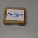 Chibery 4 Pack 7/16" Overlay 4D Concealed Hinges for Face Frame Door, Soft Close On/Off Switch, Self Closing, 105 Open Angle Concealed Stainless Steel Hinges for Framed Cabinet, Satin Nickel