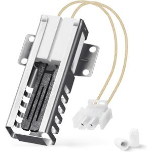 Upgraded WB13K21 Gas Range Oven Igniter Fit for G-E Sam-sung 5303935066 DG94-00520A NX58H5600SS NX58h9500WS Replacement for Ken-more Hot-point Norton-501a WB2X9998 IG9998 Gas Range Oven by BOGDA