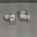 L LOHAS LED Night Light Plug in, Night Lights Plug into Wall, Light Sensor, 0-100LM Soft White 3000K, Dimmable Night Light, Modern Nightlight for Kids Bathroom Hallway Bedroom Kitchen Stairway, 2 Pack