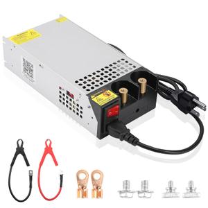 DC 12V 83.3A 1000W Power Supply Transformer Switch, AC 110V to DC 12V Converter 83amp 1000W Switching Power Supply Adapter for LED Strip Light CCTV Camera Security System Radio 3D Printer