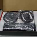 Puriom Sound Bar for Smart TV, 100W Sound Bar with Bluetooth 5.3/ARC/Opt/AUX Connect, 2-in-1 Detachable Home Soundbar, Home Theater Speaker & Bass Effect, for TV/PC/Projectors (Black)