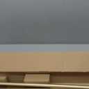 1 Inch Gold Double Curtain Rods for Windows 120 to 180 Inches, USFOOK Adjustable Heavy Duty Drapery Rods 140 to 195 Inches, Telescoping Dual Curtain Rod with Translucent Finials, Wall Mounted