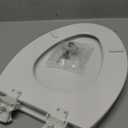Bemis 1500EC 390 Lift-Off Wood Elongated Toilet Seat, Cotton White (Pack of 1)