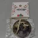 Labrador Retriever Dog Christmas Ornament - 3.5" Ceramic Bauble Present for Tree Decoration