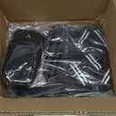 ZELUS Weighted Vest, 16lb Weight Vest with Reflective Stripe for Workout, Strength Training, Running, Fitness, Muscle Building, Weight Loss, Weightlifting (Black)