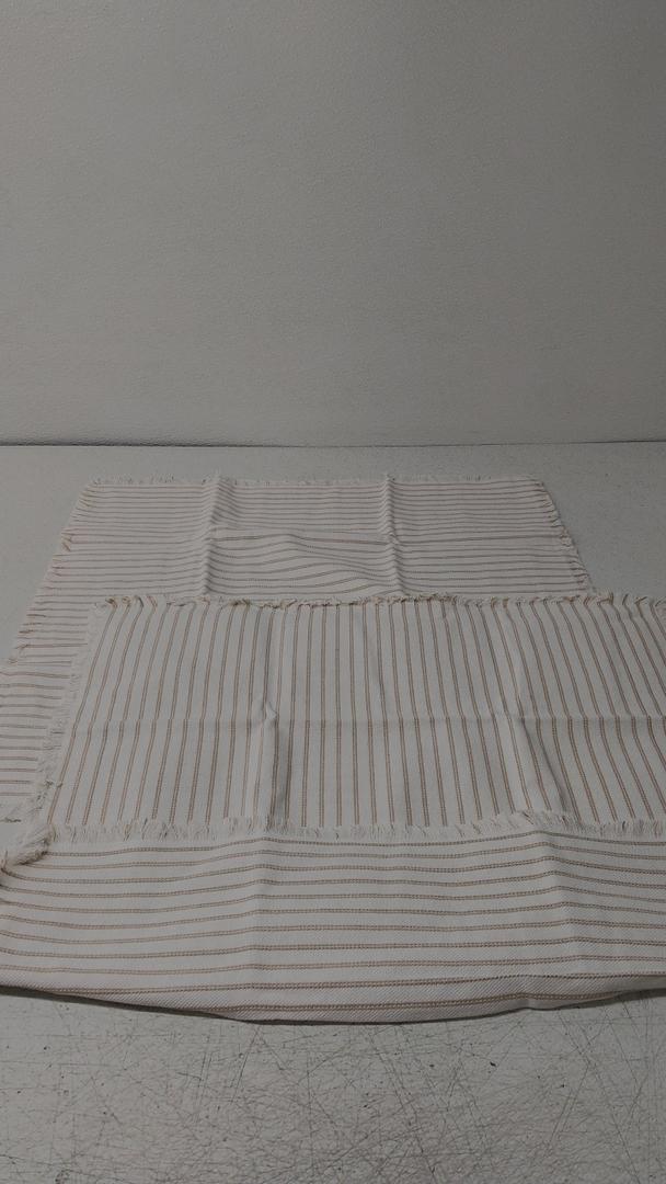 No Brand Pillow Case 25"/25" 2 Pack