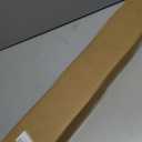 HESTIA No Drill Roman Shades for Indoor Windows, White, 23" W x 64" H