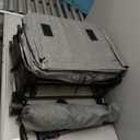 Foldable Wagon Stroller, Stroller Wagon for 2 Kids with 5-Point Harnesses,Adjustable Push/Pull Handle, Removable Sun Canopy, Suitable for Family Travel, Two Children Ride, Large Storage,Gift (Silver)