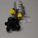 Electric Engine Water Pump W/ Thermostat 11517521584 Compatible with BMW X3 Z4 X5 328i 323i 128i 528i Replaces OE# 11517546994 11517563183 11517586924