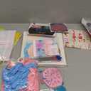 Football Gender Reveal Decorations, Baby Boy or Girl Gender Reveal Party Decor, Football or Pom Poms Backdrop Balloon Banner Tablecloth Cake Topper Box Sash for Touchdown Cheerleader Supplies