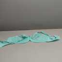 Curvy Couture Women's Sheer Unlined Underwire Plunge (40G, Appletini)