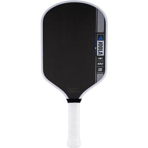 JOOLA Pro IV Pickleball Paddles Raw Carbon Fiber Surface Tech Flex Power Propulsion Core Wide or Elongated UPA-A and USAP Approved, 16mm