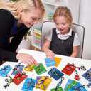 24 Set Valentines Cards for Kids Classroom, Non-Candy Class Valentines Day Gifts for Kids Boys & Girls, Valentine Favors for School Parties