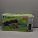 FoodSaver Vacuum Sealer Machine, Automatic Bag Detection, Sous Vide Friendly, with sealer bags, roll, handheld vacuum sealer, black