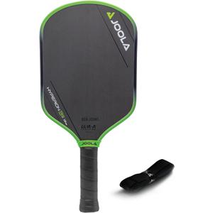 JOOLA 3S Pickleball Paddles Raw Carbon Fiber Surface Ben Johns Scorpeus Shapes Elongated, Wide Body & Aero Curve Designs UPA-A Certified