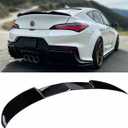 Rear Spoiler Fits for 2023-2026 Acura Integra, Gloss Black