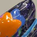 The Peanutshell Tummy Time Water Play Mat for Babies, Girls or Boys - High Contrast Sensory Developmental Toy, Infant Baby Floor Toys Games, Baby Essentials Must Haves - Space