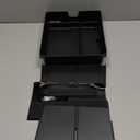 HGWEI Center Console Organizer Compatible with Honda Pilot 2023-2025 and 2024-2026 Ridgeline/Passport Interior Accessories, 2PCS Armrest Storage Box Dividers Insert Compartment Tray, Black