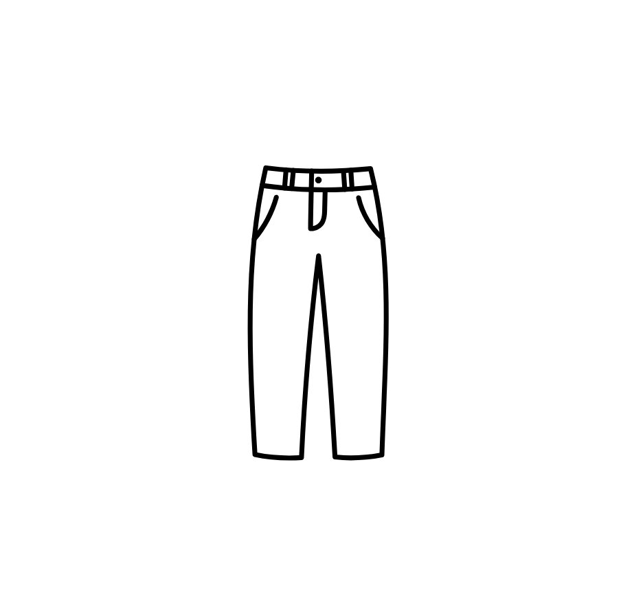 Men's Classic Pants, Navy Color, Size 40x34