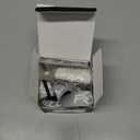 Foxelli USB-C Rechargeable LED Headlamp  Super Bright, Lightweight Head Lamp for Running, Camping, Hiking & Work  Comfortable Fit for Adults & Kids (White)