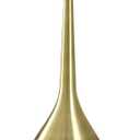 Brashed Brass Metal Medium Lamp Base, 20″
